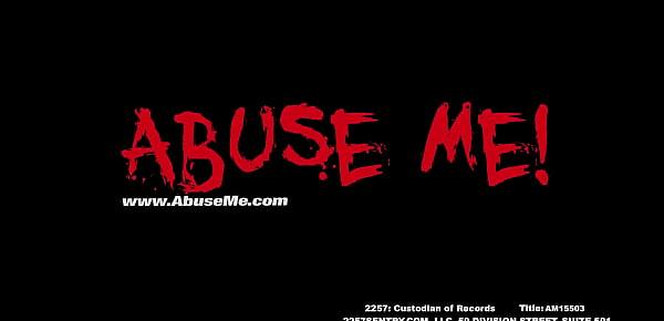  ABUSEME - Teen Kimberly Moss Mercilessly Banged By Brannon Rhodes